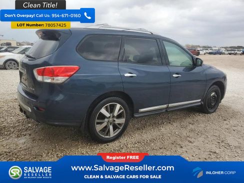 Used 2013 Nissan Pathfinder Platinum image 4
