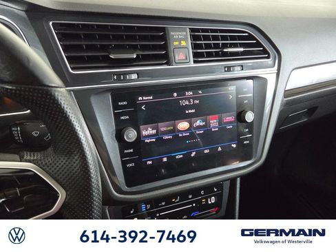 Used 2022 Volkswagen Tiguan SEL R-Line AWD/4WD image 19