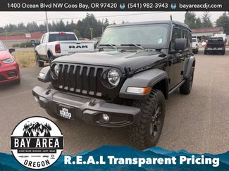 Used 2022 Jeep Wrangler Unlimited Sport AWD/4WD video 1