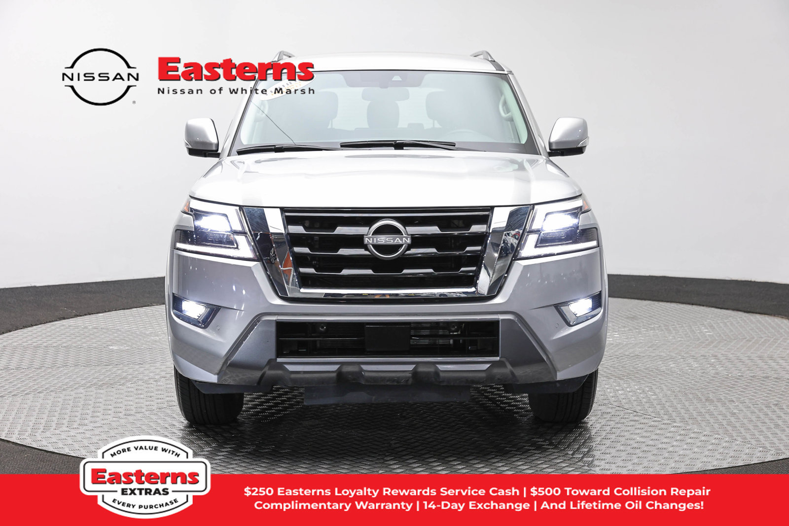 Used 2023 Nissan Armada SV AWD/4WD image 4