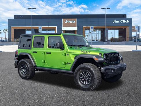 New 2026 Jeep Wrangler Unlimited Sport AWD/4WD image 1