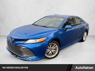 Used 2019 Toyota Camry XLE FWD video 1