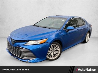 Used 2019 Toyota Camry XLE