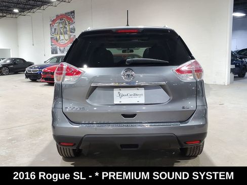 Used 2016 Nissan Rogue SL w/ SL Premium Package FWD image 11