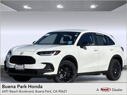 Certified 2024 Honda HR-V Sport