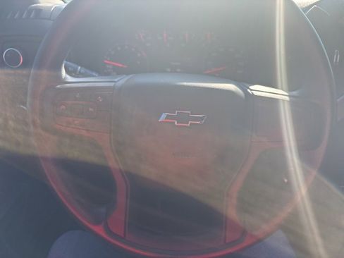 Used 2022 Chevrolet Silverado 1500 Custom Trail Boss w/ LPO, Dark Essentials Package image 10