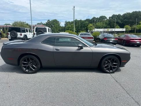 Used 2023 Dodge Challenger SXT w/ Blacktop Package RWD image 2