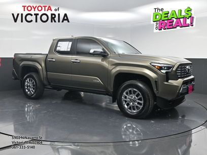 New 2025 Toyota Tacoma Limited