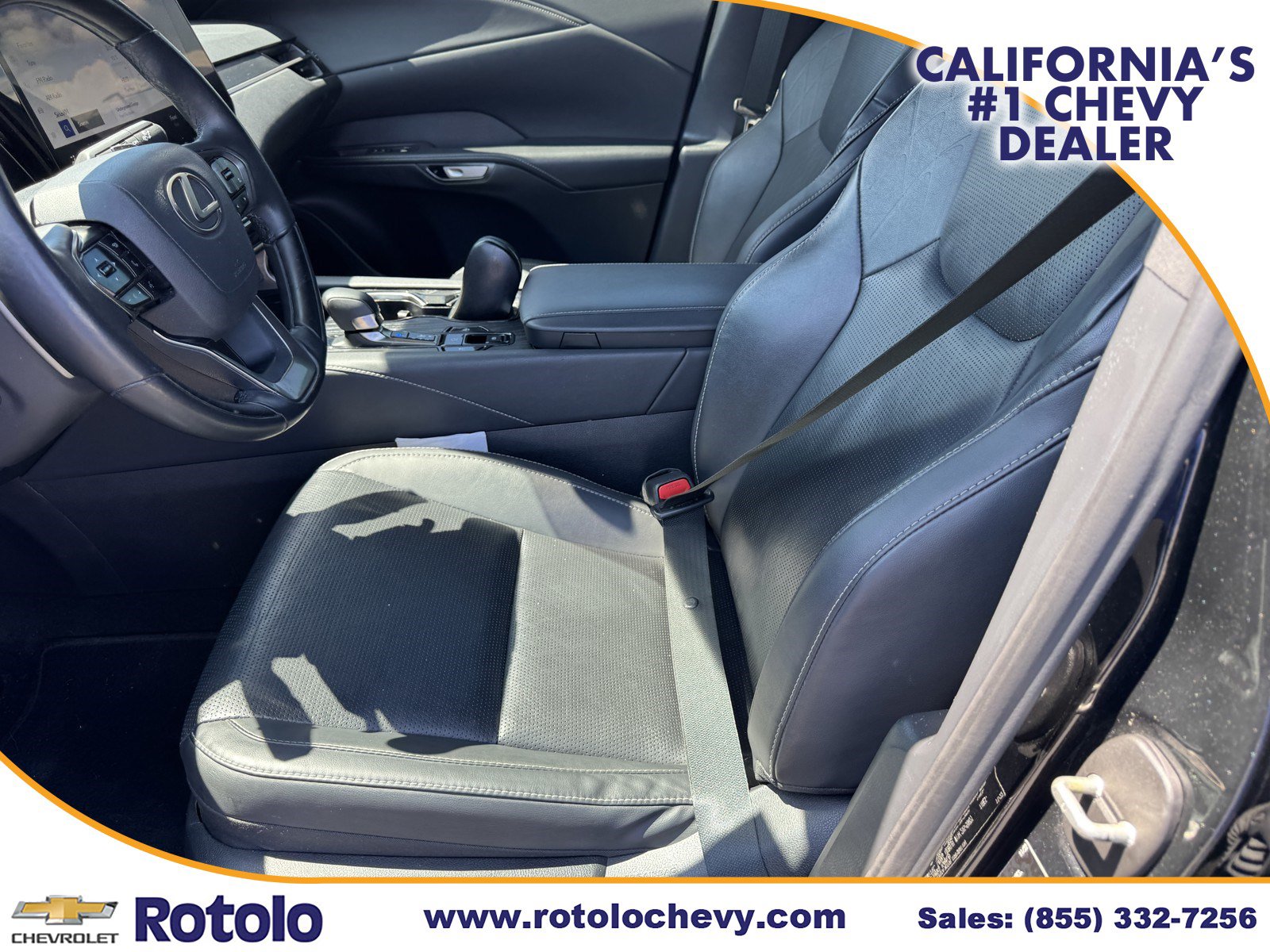 Used 2023 Lexus RX 350 Premium Plus w/ Cold Area Package FWD image 13