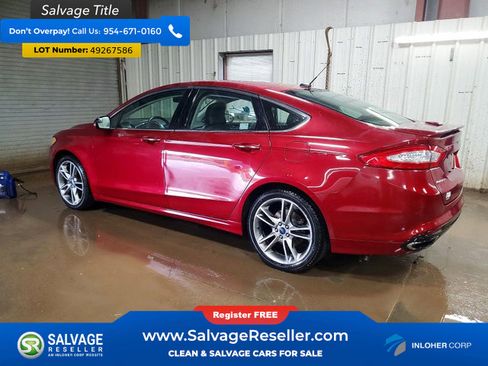 Used 2016 Ford Fusion Titanium image 3