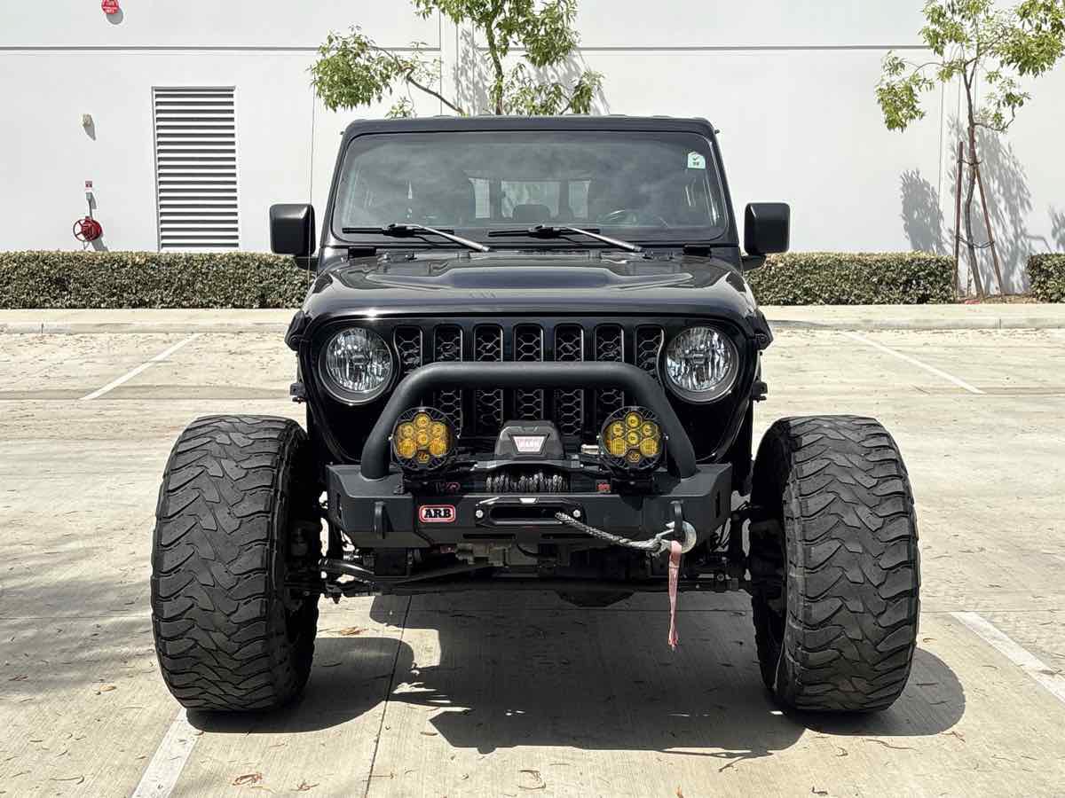 Used 2021 Jeep Gladiator Rubicon AWD/4WD image 8