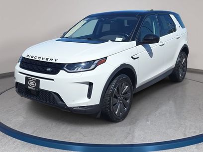 Used 2020 Land Rover Discovery Sport SE