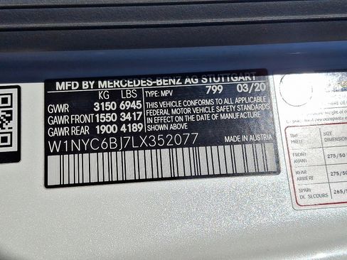 Used 2020 Mercedes-Benz G 550 image 26