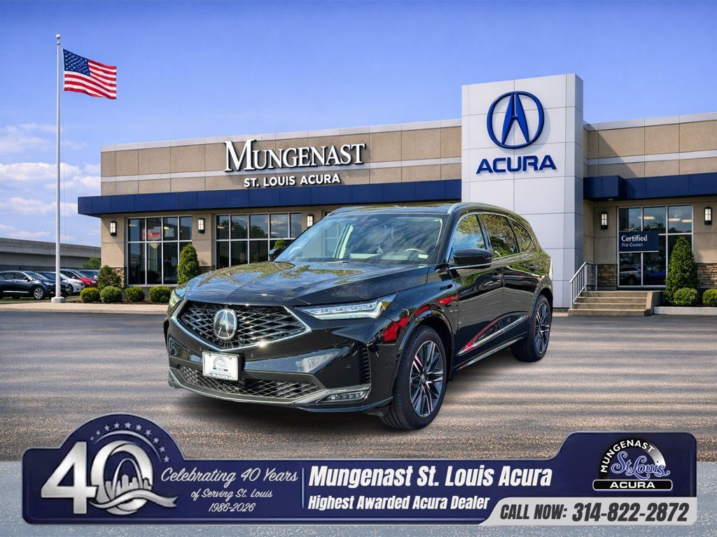 Certified 2026 Acura MDX w/ Advance Package AWD/4WD image 1