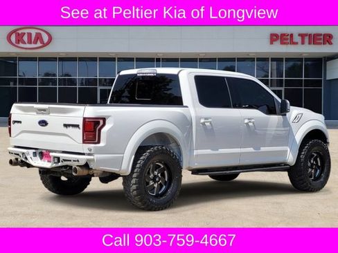 Used 2017 Ford F150 Raptor w/ Equipment Group 802A Luxury AWD/4WD image 4