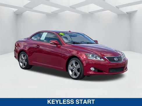 Used 2011 Lexus IS 250C w/ Luxury Pkg image 2