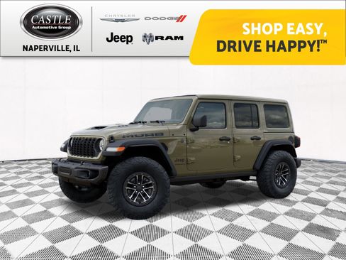 New 2026 Jeep Wrangler Unlimited Rubicon 392 AWD/4WD image 1