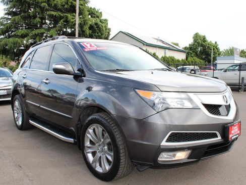 Used 2012 Acura MDX w/ Advance Package AWD/4WD image 7