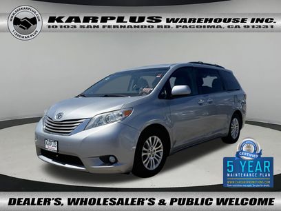 Used 2015 Toyota Sienna XLE w/ XLE Navigation Package