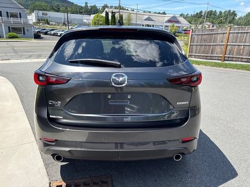 Used 2024 MAZDA CX-5 AWD 2.5 S w/ Premium Package image 4