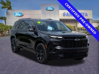 Used 2024 Chevrolet Traverse RS FWD video 1