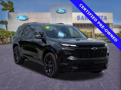 Used 2024 Chevrolet Traverse RS