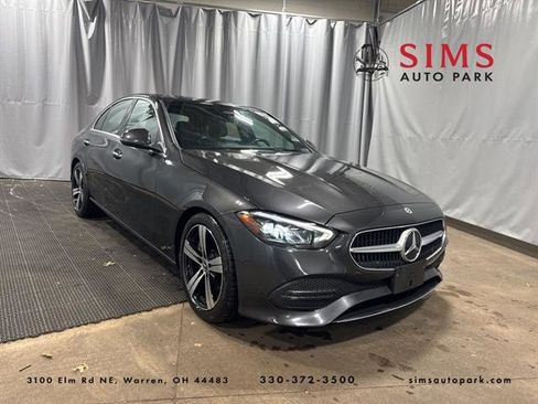 Used 2022 Mercedes-Benz C 300 4MATIC Sedan image 1