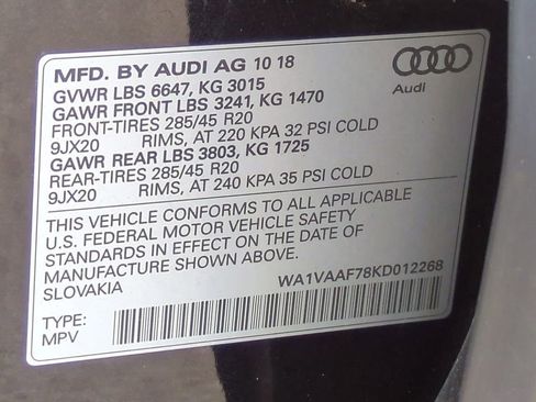 Used 2019 Audi Q7 3.0T Prestige w/ Prestige Package image 33