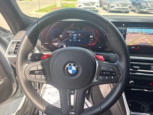 Used 2024 BMW M3 w/ Executive Package RWD image 16