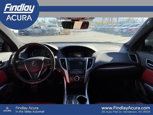 Used 2019 Acura TLX V6 w/ Technology & A-SPEC Pkg image 13