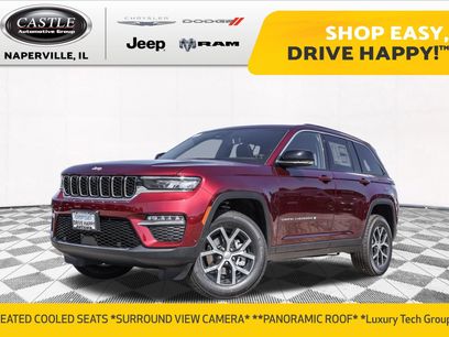 New 2025 Jeep Grand Cherokee Limited