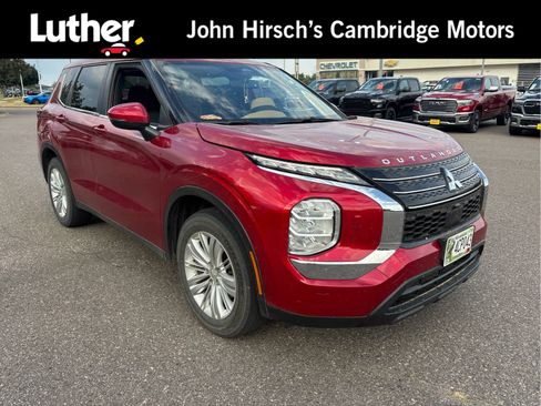 Used 2022 Mitsubishi Outlander ES AWD/4WD image 1