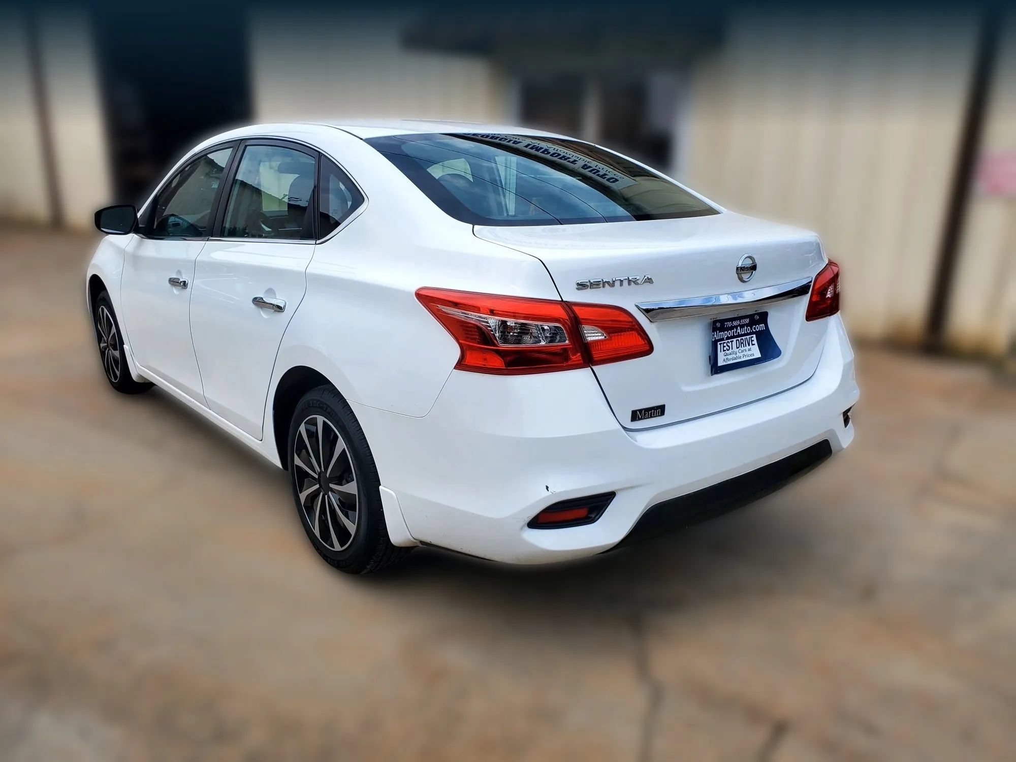 Used 2017 Nissan Sentra S FWD image 5