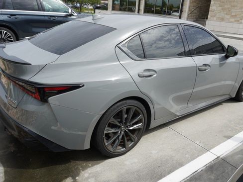 Used 2025 Lexus IS 350 F Sport w/ Navigation Package RWD image 6