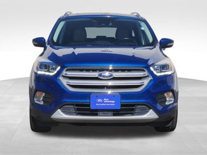 Certified 2018 Ford Escape Titanium w/ Ford Safe & Smart Package