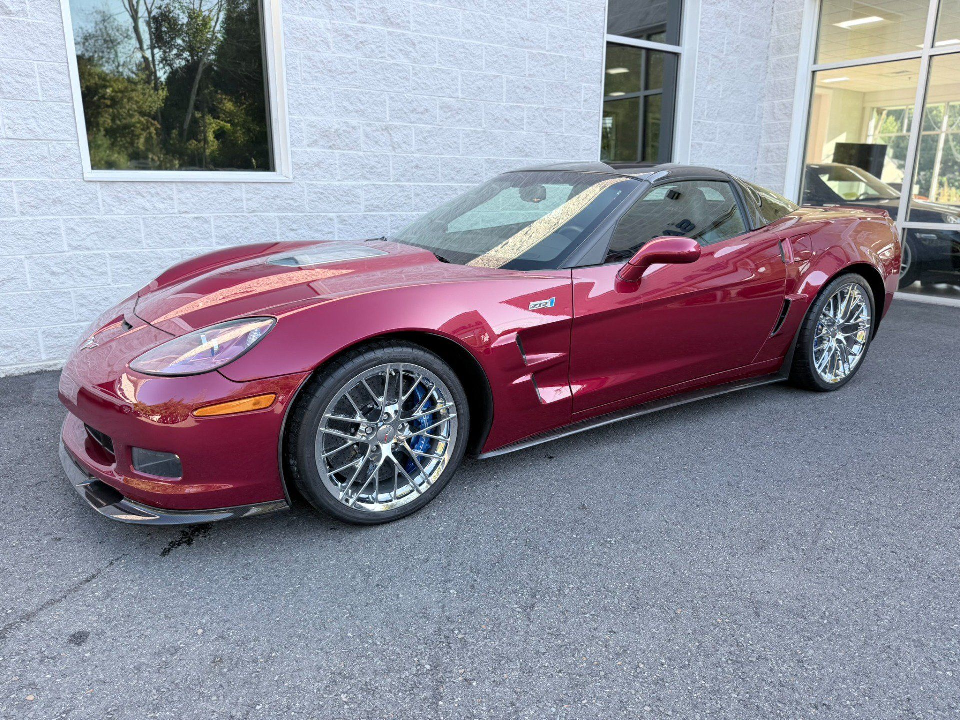 Used 2013 Chevrolet Corvette ZR1 w/ 3ZR Preferred Equipment Group RWD image 1
