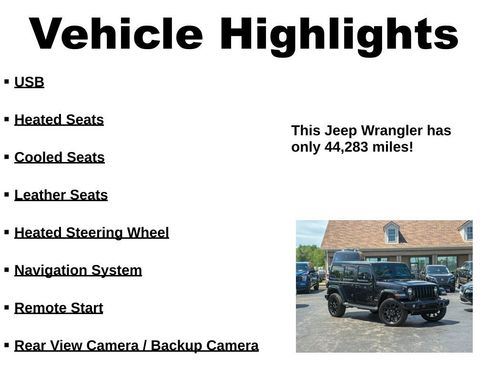 Used 2022 Jeep Wrangler Unlimited Sahara AWD/4WD image 37