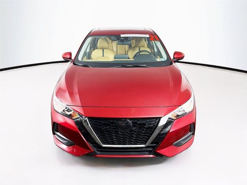Used 2021 Nissan Sentra SV w/ SV Premium Package FWD image 13