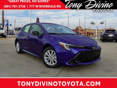 New 2026 Toyota Corolla SE