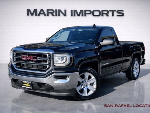 Used 2016 GMC Sierra 1500 SLE RWD image 1