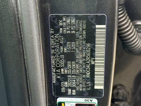 Certified 2024 Kia EV6 Light RWD image 39