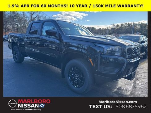 New 2026 Nissan Frontier SV w/ All-Weather Content Package image 1