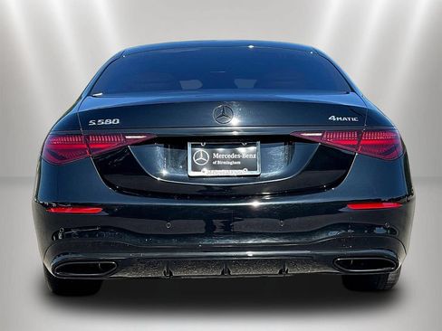 Certified 2023 Mercedes-Benz S 580 4MATIC Sedan image 6