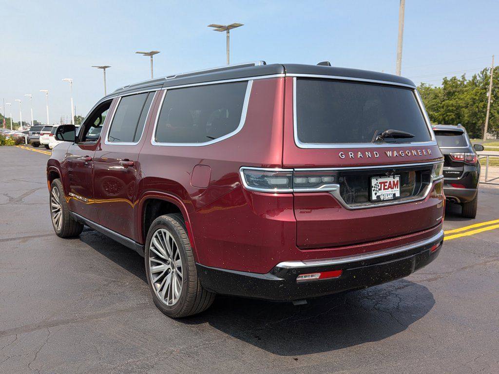 Used 2024 Jeep Grand Wagoneer L Series III AWD/4WD image 5