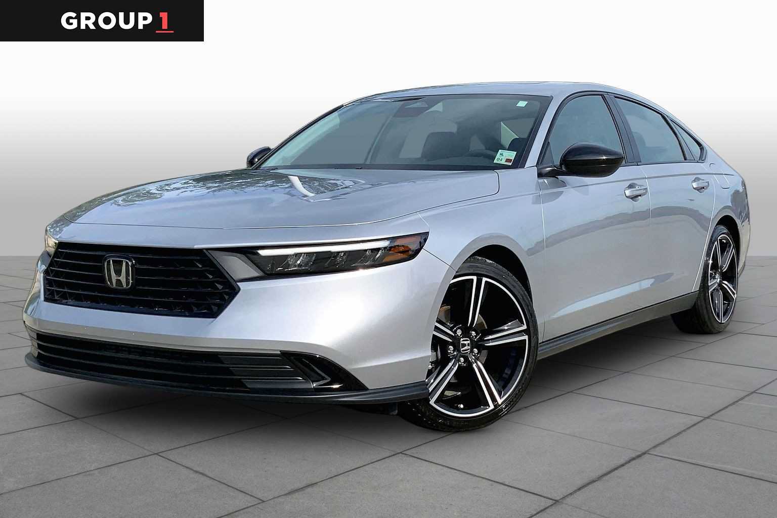 Certified 2026 Honda Accord SE image 1