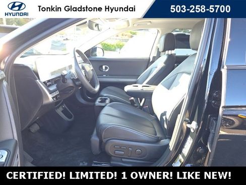 Certified 2023 Hyundai Ioniq 5 Limited w/ Cargo Package image 9