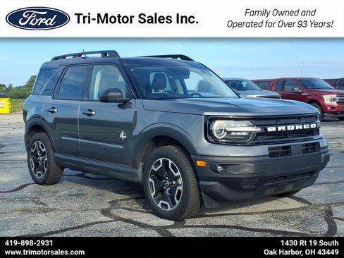 Used 2023 Ford Bronco Sport Outer Banks w/ Tech Package AWD/4WD image 1