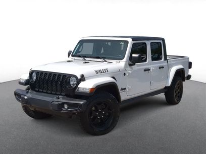 Certified 2021 Jeep Gladiator Sport
