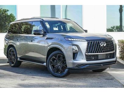 New 2026 INFINITI QX80 4WD w/ Sport Exterior Package