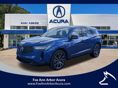 Certified 2025 Acura RDX AWD w/ A-Spec & Advance Pkg